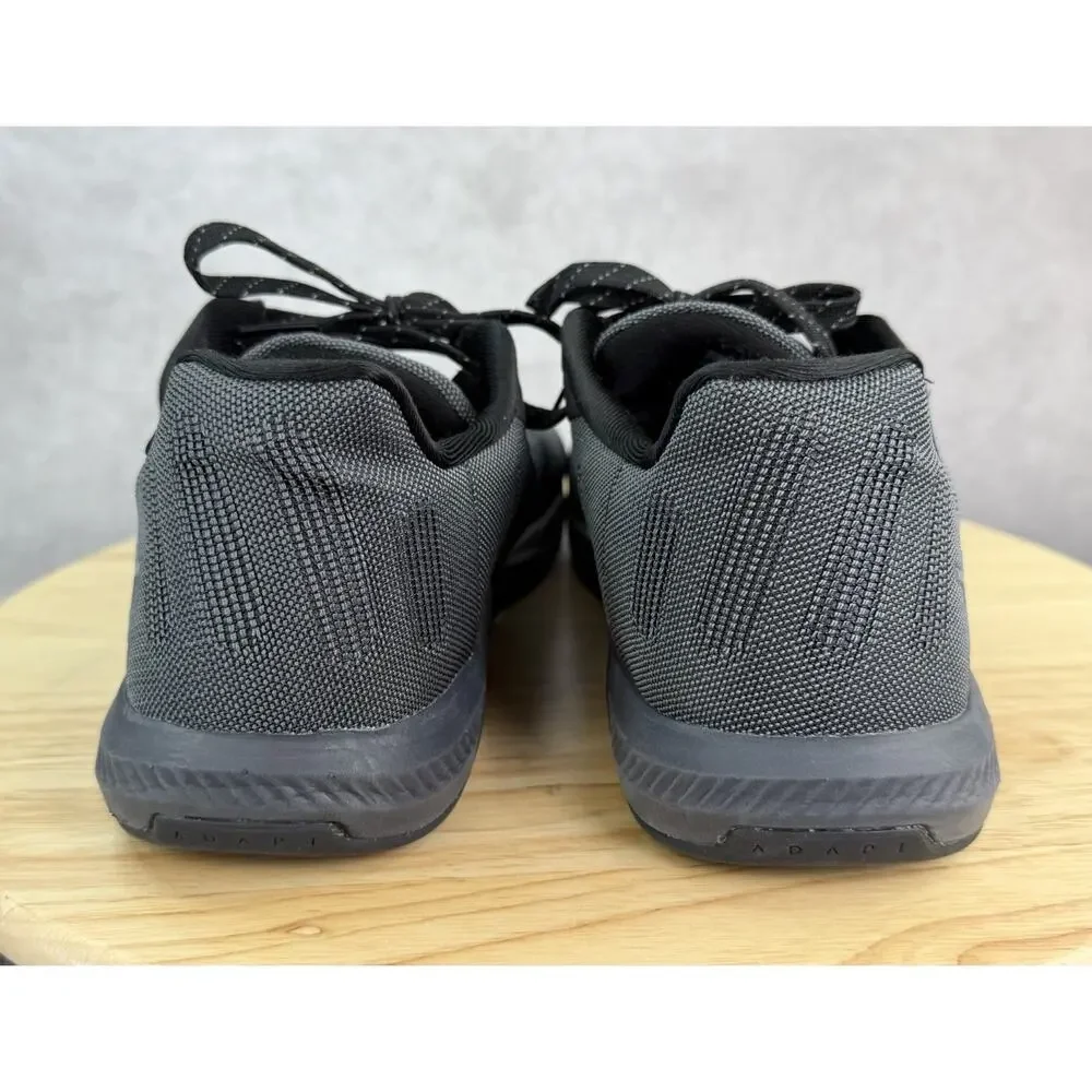 Flux Adapt Graphene Pro Mens Sz 11 Black Gray Athletic Running Shoes Sneakers